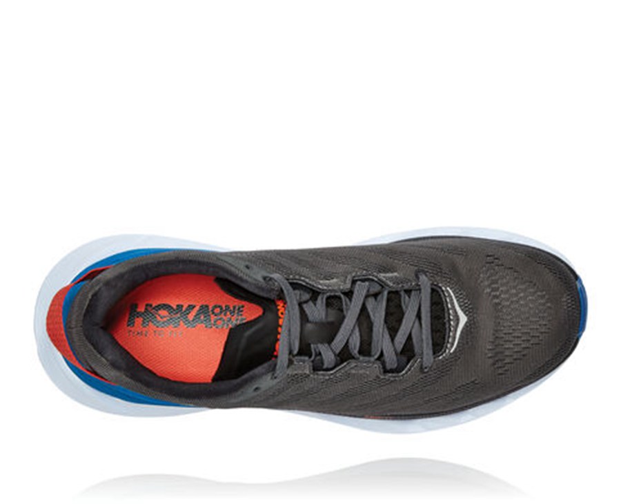 Hoka One One Running Shoes Mens Grey - Elevon 2 - 53094ECHQ